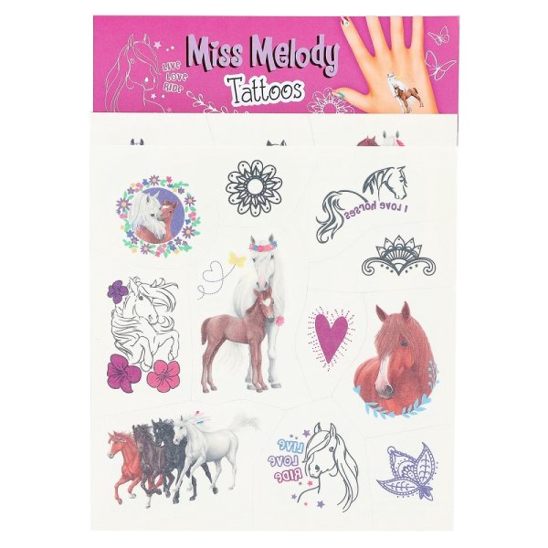 DEPESCHE 12599 Miss Melody Tattoos