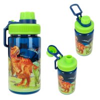 DEPESCHE 12425 Dino World Trinkflasche 500 ml