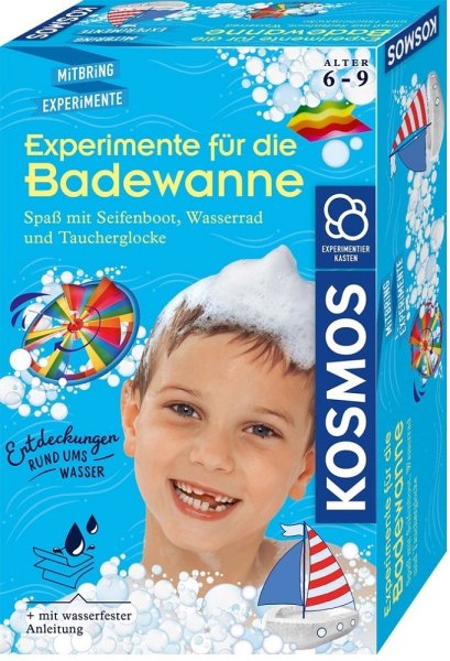 KOSMOS 657833 Experimente für die Badewanne