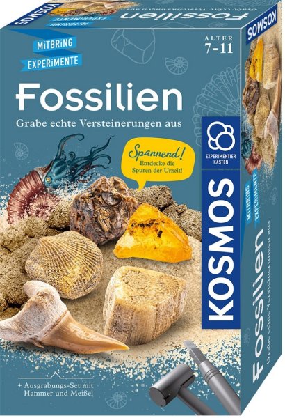 KOSMOS 657918 Fossilien Ausgrabungs-Set