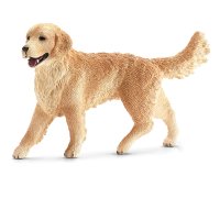 SCHLEICH Farm World 16395 Golden Retriever Hündin