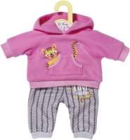 ZAPF Creation 871256 Dolly Moda Sport-Outfit Pink 43 cm