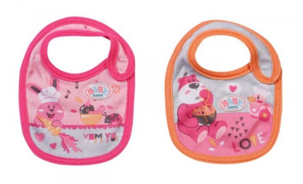 ZAPF Creation 834084 BABY born&reg; L&auml;tzchen farblich sortiert 43 cm