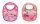 ZAPF Creation 834084 BABY born&reg; L&auml;tzchen farblich sortiert 43 cm