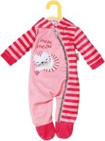 ZAPF Creation 870488 Dolly Moda Strampler Einteiler farblich sortiert 43 cm