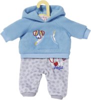 ZAPF Creation 871324 Dolly Moda Sport-Outfit Blau 43 cm