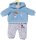 ZAPF Creation 871324 Dolly Moda Sport-Outfit Blau 43 cm
