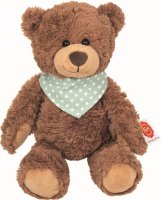 HERMANN TEDDY 91362 Bär mit Halstuch braun 30 cm