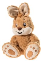 HEUNEC 813571 Hase braun oder rosa sitzend 40 cm