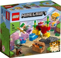 LEGO Minecraft 21164 Das Korallenriff