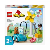 LEGO DUPLO 10985 Windrad und Elektroauto