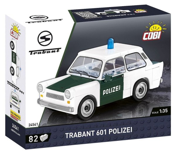 COBI Trabant 601 Polizei 24541 Auto-Baukasten 1:35