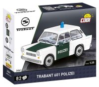 COBI 24541 Trabant 601 Polizei Auto Baukasten 1:35