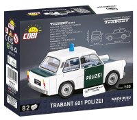 COBI 24541 Trabant 601 Polizei Auto Baukasten 1:35