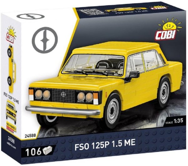 COBI FSO 125p 1.5 ME 24588 Auto-Baukasten 1:35