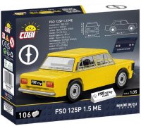 COBI FSO 125p 1.5 ME 24588 Auto-Baukasten 1:35