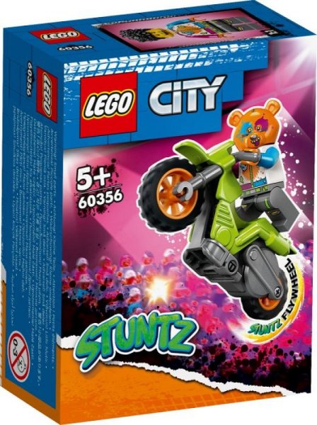 LEGO City 60356 B&auml;ren-Stuntbike