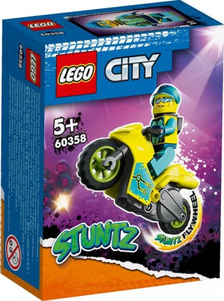 LEGO City 60358 Cyber-Stuntbike