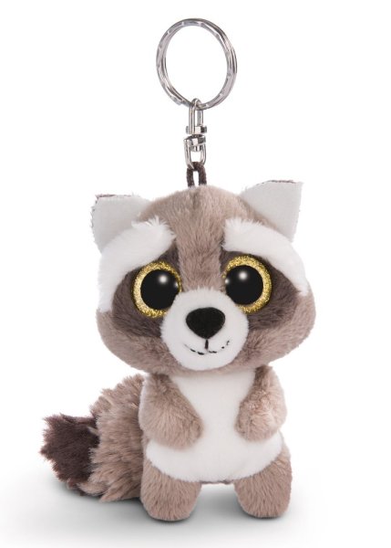 NICI Glubschis Schlüsselanhänger Waschbär Clooney 9 cm 45550