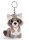 NICI Glubschis Schlüsselanhänger Waschbär Clooney 9 cm 45550