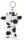 NICI 47660 Glubschis Schlüsselanhänger Kuh Moolon 9 cm