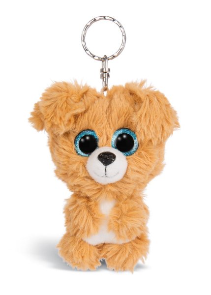 NICI Glubschis Schlüsselanhänger Hund Lollidog 9 cm groß 46312