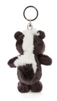 NICI Schlüsselanhänger Stinktier Chiala Skunk 47332 Bean Bags 10 cm