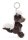 NICI Schlüsselanhänger Stinktier Chiala Skunk 47332 Bean Bags 10 cm