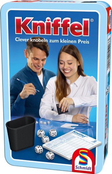 SCHMIDT SPIELE Kniffel® Reisespiel 51203