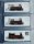 TILLIG Set mit 3 offene Güterwagen der Buderus-Röchling AG DRG Ep.II 01057 Spur TT