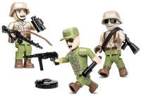 COBI Afrika Korps Figuren 2050 Militär Baukasten
