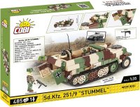 COBI 2283 Sd.Kfz. 251/9 Stummel Militär-Baukasten 1:35