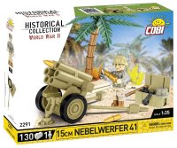 COBI 2291 15 cm Nebelwerfer 41 Militär Baukasten 1:35