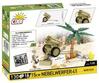 COBI 2291 15 cm Nebelwerfer 41 Militär Baukasten 1:35