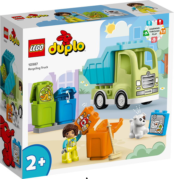 LEGO DUPLO 10987 Recycling-LKW