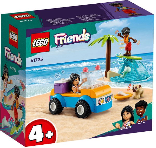 LEGO Friends 41725 Strandbuggy-Spa&szlig;