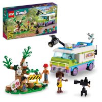 LEGO Friends 41749 Nachrichtenwagen