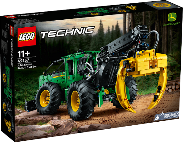 LEGO Technic™ 42157 John Deere 948L-II Skidder