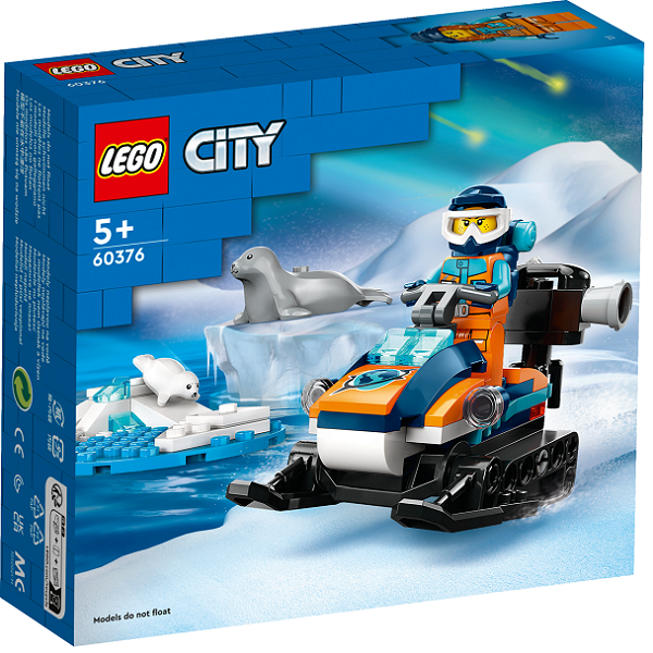 LEGO City 60376 Arktis-Schneemobil