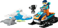 LEGO City 60376 Arktis-Schneemobil