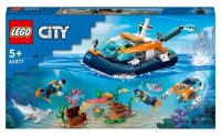 LEGO City 60377 Meeresforscher-Boot