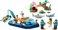 LEGO City 60377 Meeresforscher-Boot