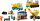 LEGO City 60391 Baufahrzeuge und Kran mit Abrissbirne
