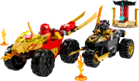 LEGO NINJAGO 71789 Verfolgungsjagd mit Kais Flitzer und...