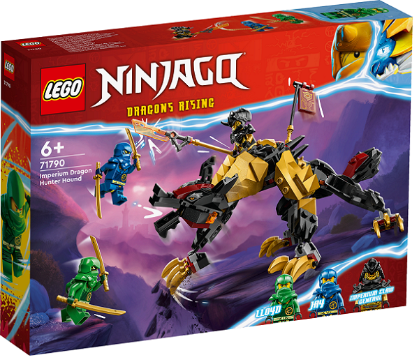 LEGO NINJAGO 71790 Jagdhund des kaiserlichen Drachenjägers