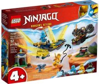 LEGO NINJAGO 71798 Duell zwischen Nya und Arins Babydrachen