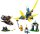 LEGO NINJAGO 71798 Duell zwischen Nya und Arins Babydrachen