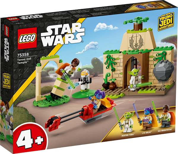 LEGO Star Wars 75358 Tenoo Jedi Temple