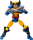 LEGO Marvel Super Heroes 76257 Wolverine Baufigur