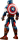 LEGO Marvel Super Heroes 76258 Captain America Baufigur